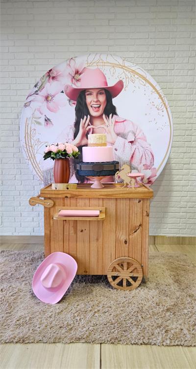Kit Pocket Car - Ana Castela - DecorFest