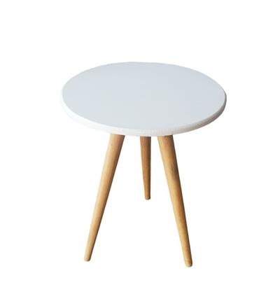 Mesa Pé Palito M Branca - DecorFest
