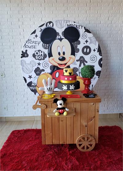 Kit Pocket Car - Mickey - DecorFest