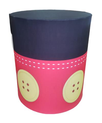 Capa de Mesa Cilindro G - Mickey - DecorFest
