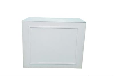 Mesa Boiserie Desmontável Branca - DecorFest