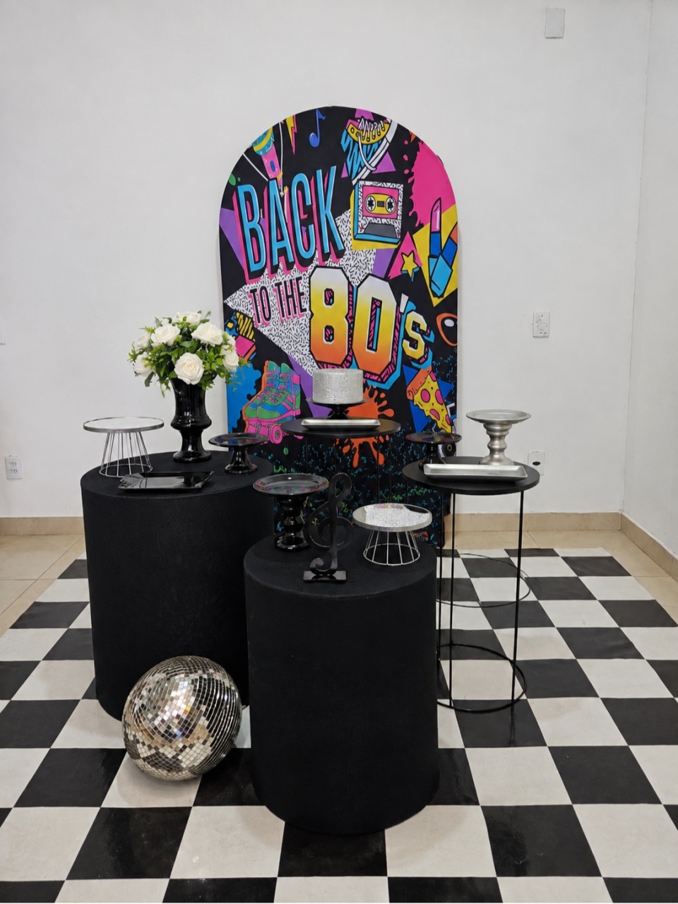 Kit M - Anos 80 - DecorFest