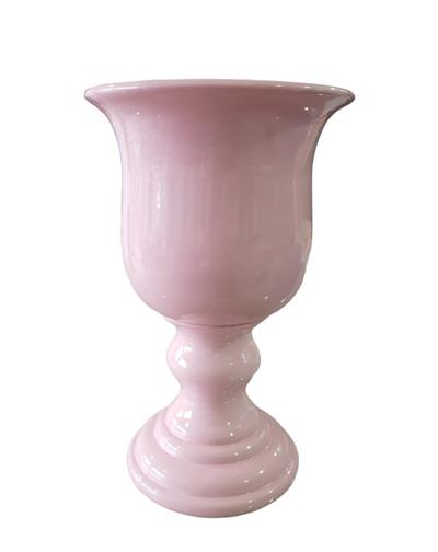 Vaso Rosa Candy G Louça - DecorFest