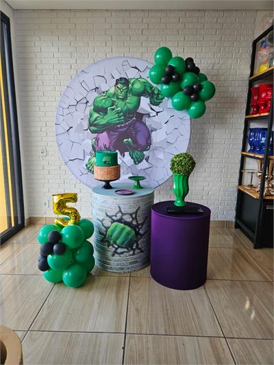 Kit Especial - Hulk - DecorFest