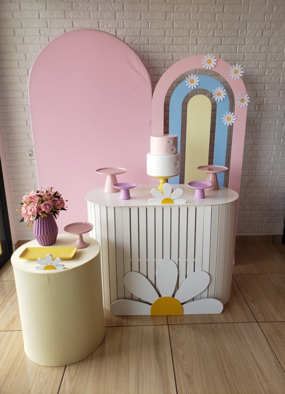 Kit Festa Facil M - Margarida  - DecorFest