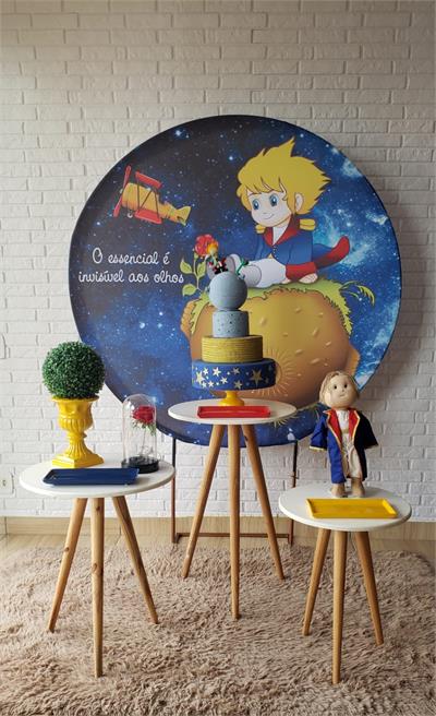 Kit Festa Facil - O Pequeno Principe - DecorFest