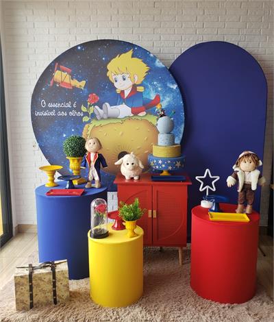 Kit Festa Facil G - O Pequeno Principe - DecorFest