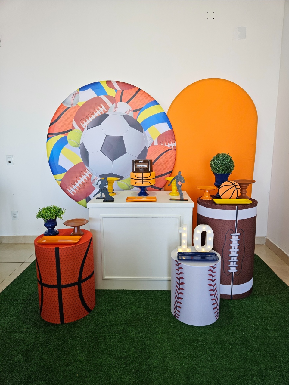 Kit Festa Facil G - Esportes - DecorFest