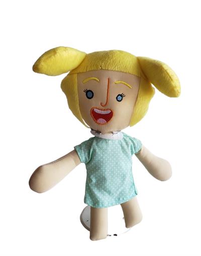 Mundo Bita - Lila Pelucia - DecorFest