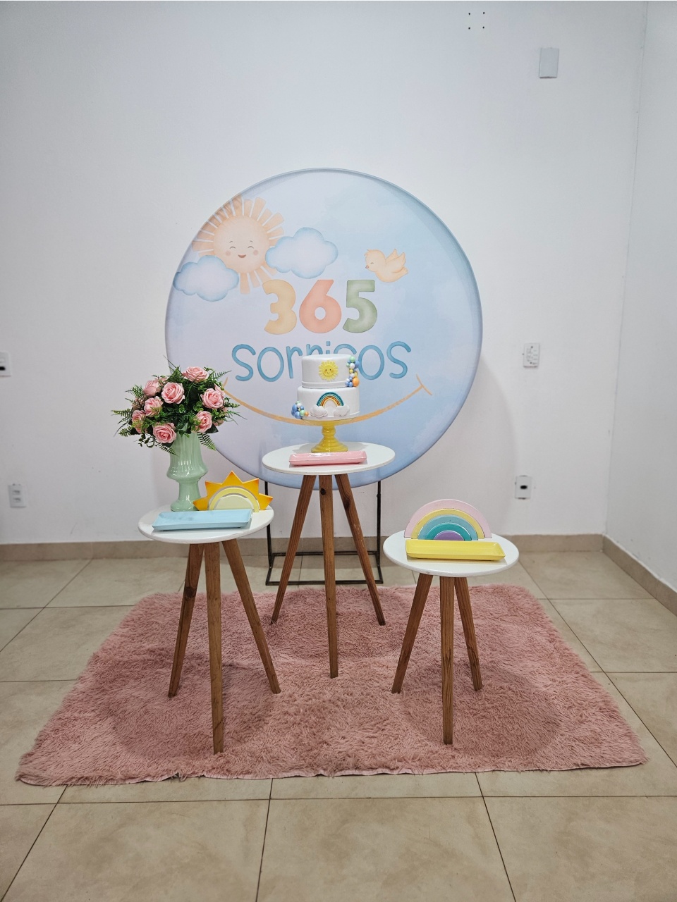 Kit Festa Facil - 365 Sorrisos - DecorFest