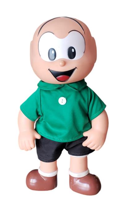 Boneco Turma da Mônica - Cebolinha - DecorFest