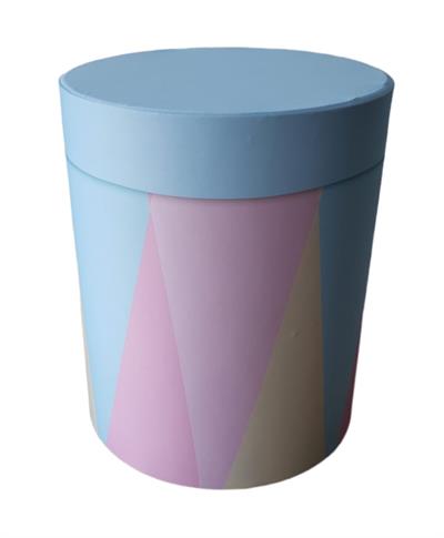 Capa de Mesa Cilindro P - Circo Rosa - DecorFest