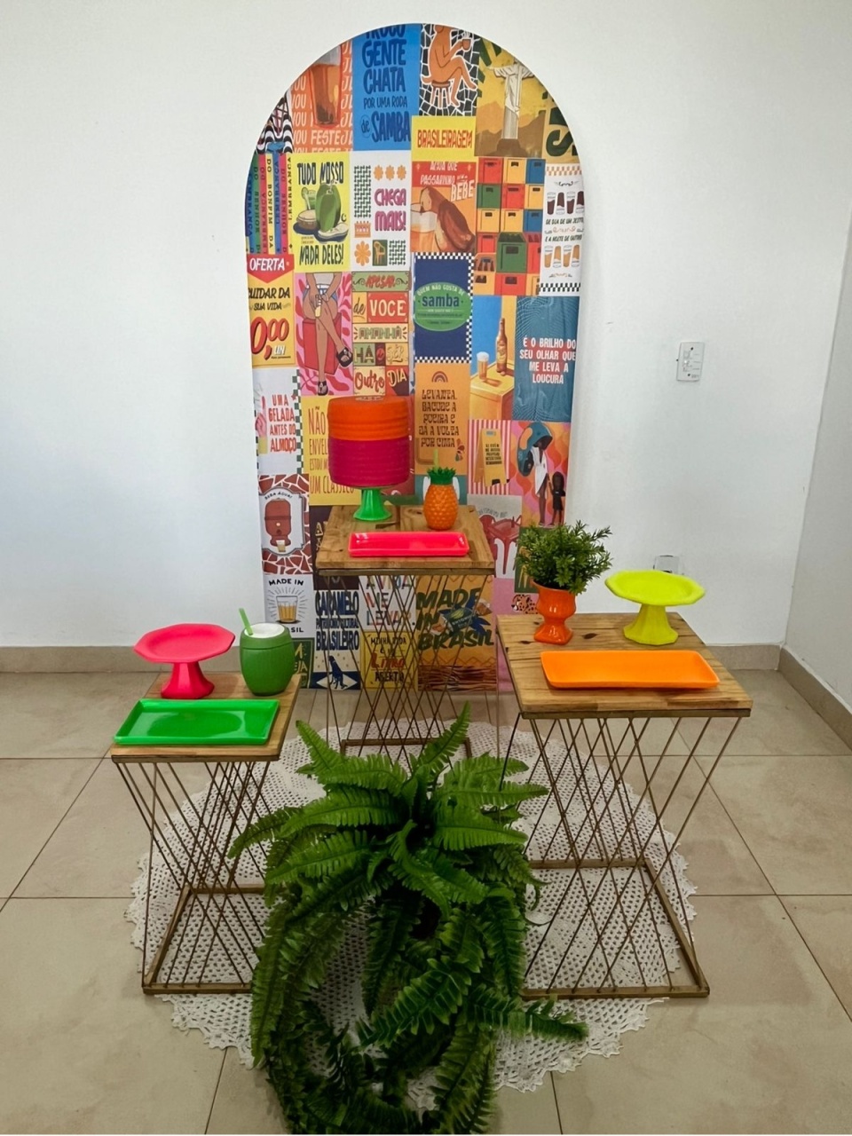Kit - Brasilidades - DecorFest