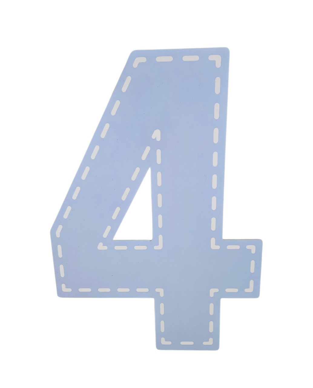 Número 4 Azul - DecorFest
