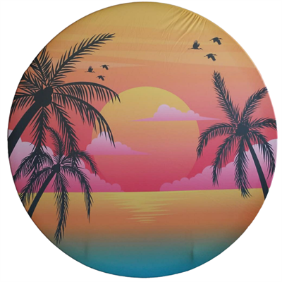 Painel Redondo Tardezinha - DecorFest