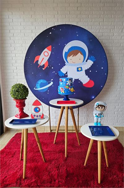 Kit Festa Fácil - Astronauta - DecorFest