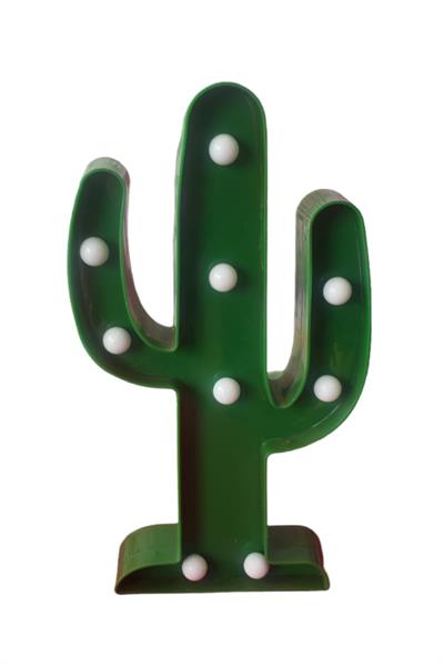 Luminoso Cactus Verde - DecorFest
