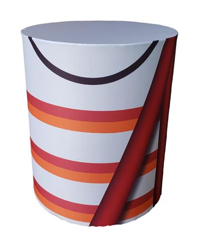 Capa de Mesa Cilindro G - Turma Do Chaves - DecorFest