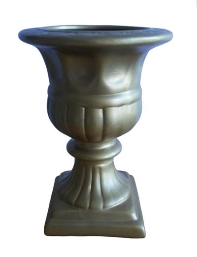 Vaso Dourado G Louça - DecorFest