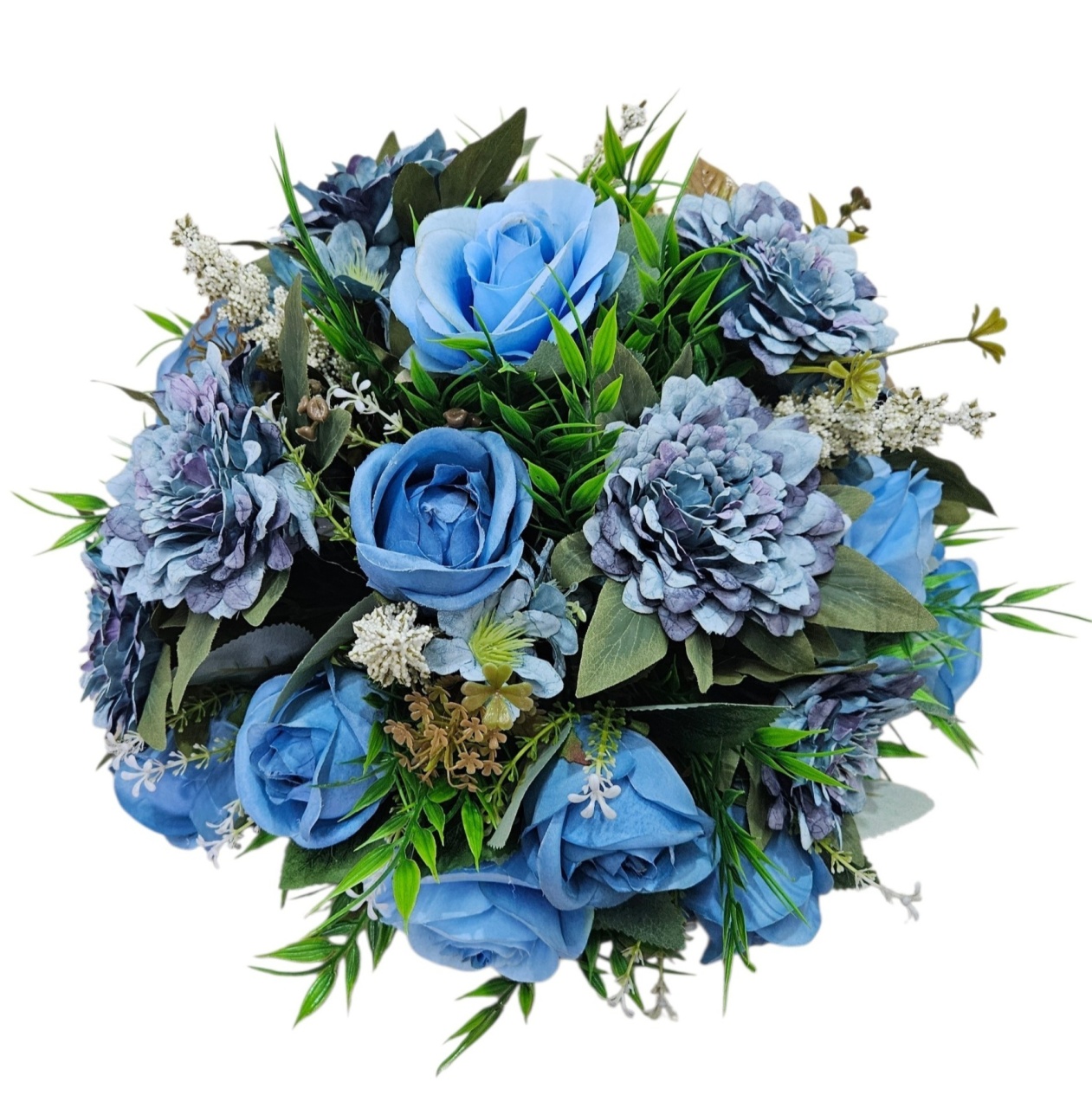 Arranjo de Flores - Azul - DecorFest