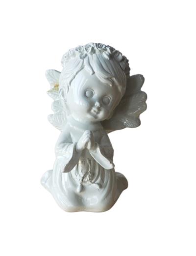 Anjo Branco Louça Criança - DecorFest