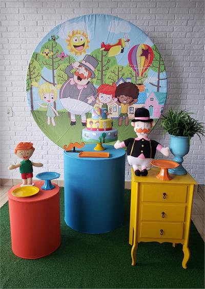 Kit Festa Facil P - Mundo Bita - DecorFest