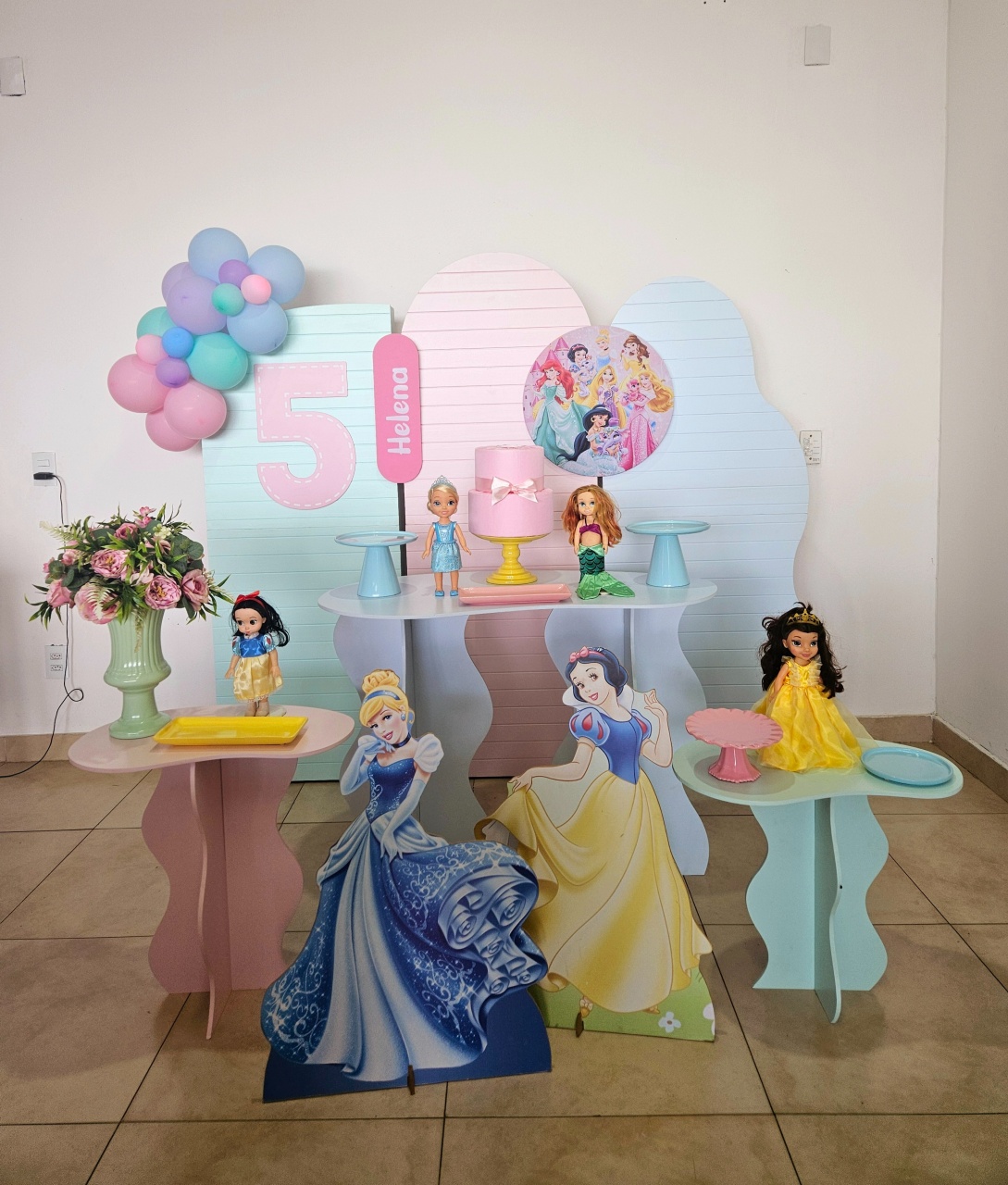 Kit Encanto - Princesas - DecorFest
