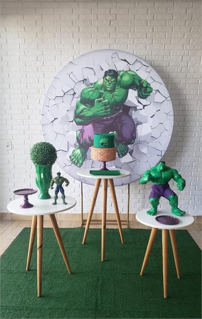 Kit Festa Facil - Hulk - DecorFest