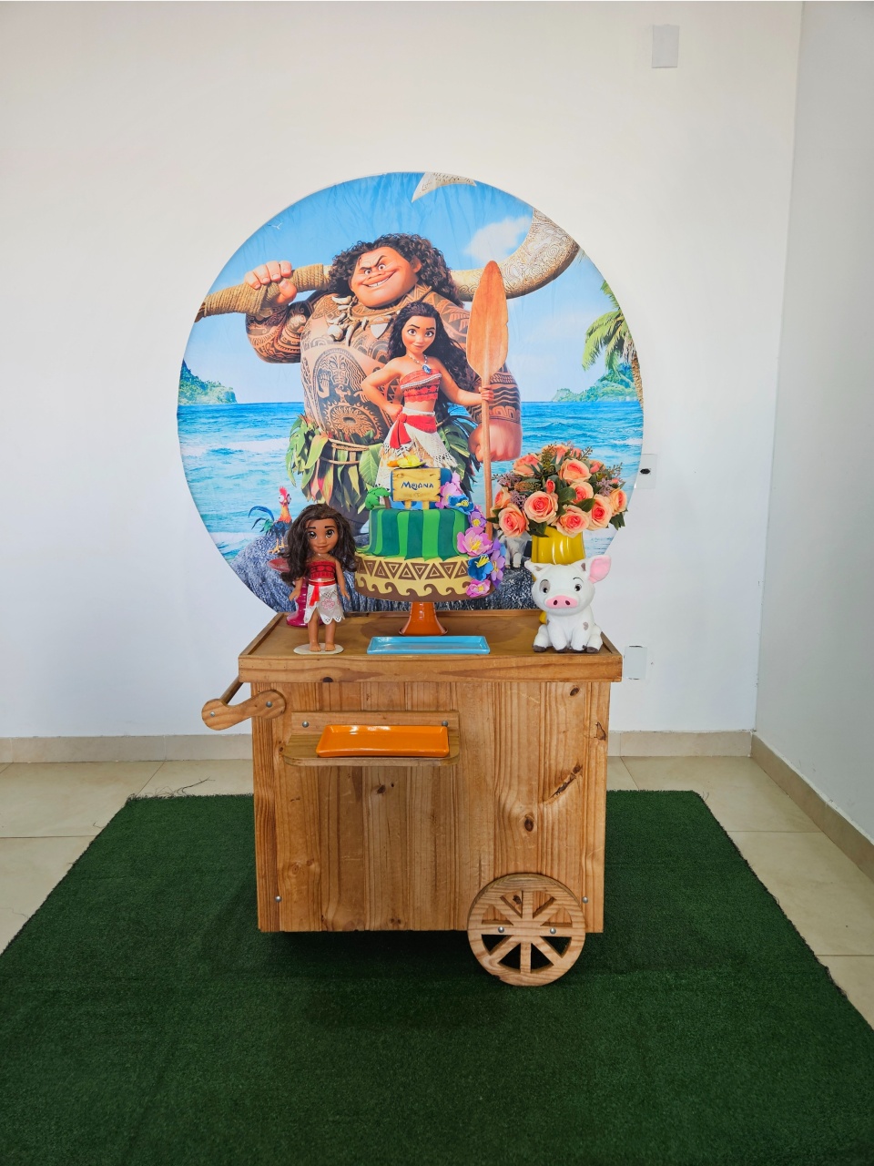 Kit Pocket Car - Moana - DecorFest