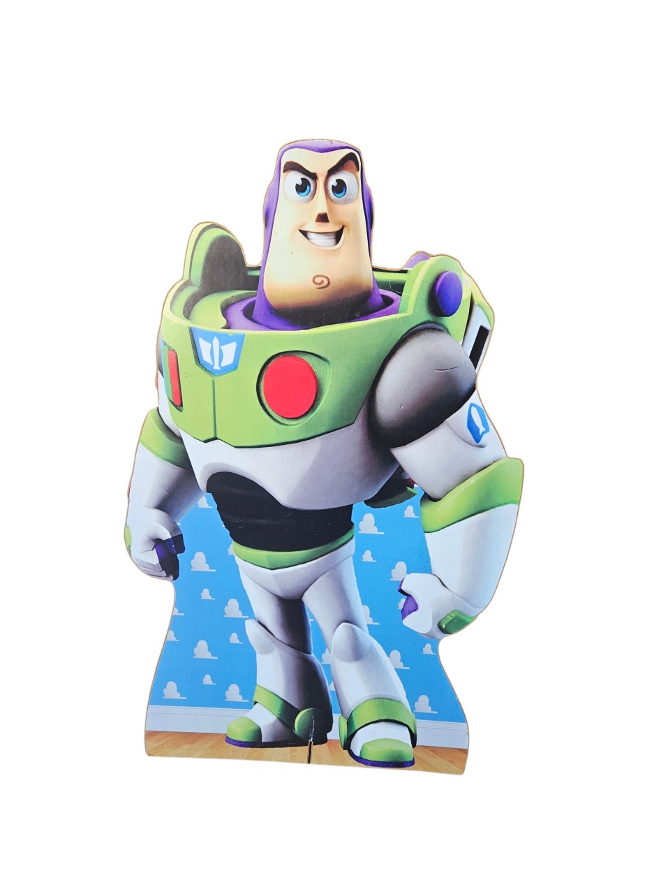 Display/Totem de Chão - Toy Story Buzz Lightyyear - DecorFest