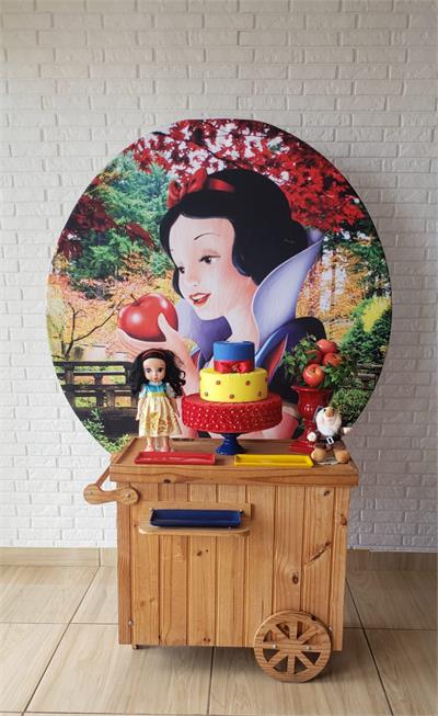 Kit Pocket Car - Branca de Neve - DecorFest