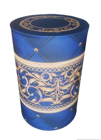 Capa de Mesa Cilindro G - Realeza - DecorFest