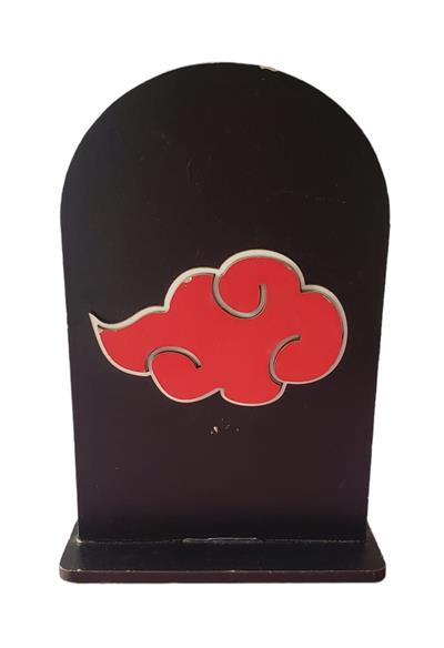 Display/ Totem de Mesa Naruto - Simbolo Naruto Mdf - DecorFest