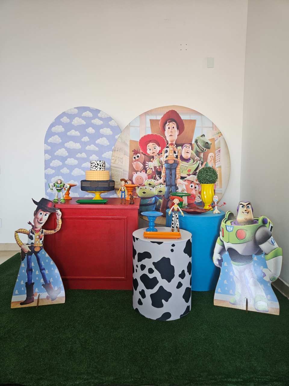 Kit Festa Facil G - Toy Story  - DecorFest