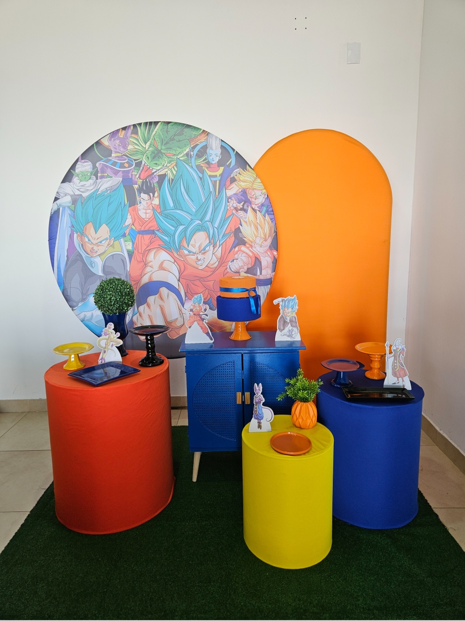 Kit Festa Facil G - Dragon Ball - DecorFest