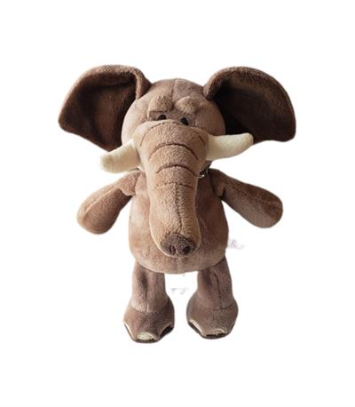 Boneco Elefante Pelucia - Safari - DecorFest
