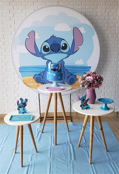 Kit Festa Facil - Stitch - DecorFest