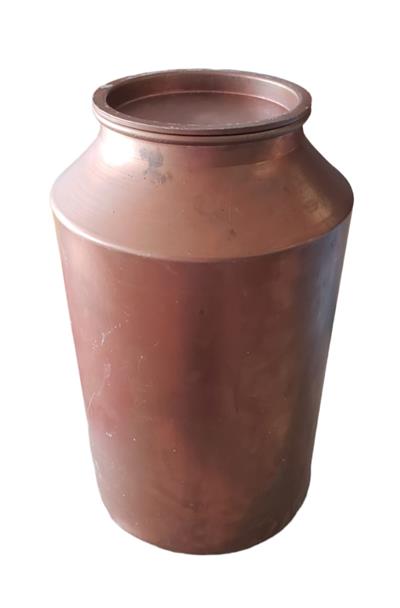 Leiteira Cobre - Fazendinha - DecorFest