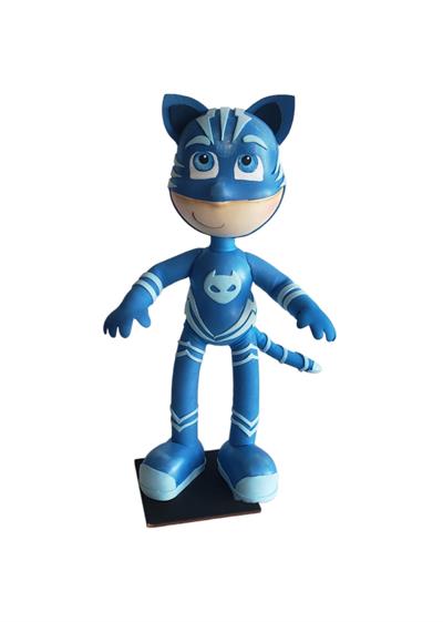 Pj Masks - Menino Gato (Connor) Eva - DecorFest