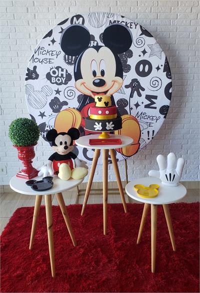 Kit Festa Fácil - Mickey - DecorFest