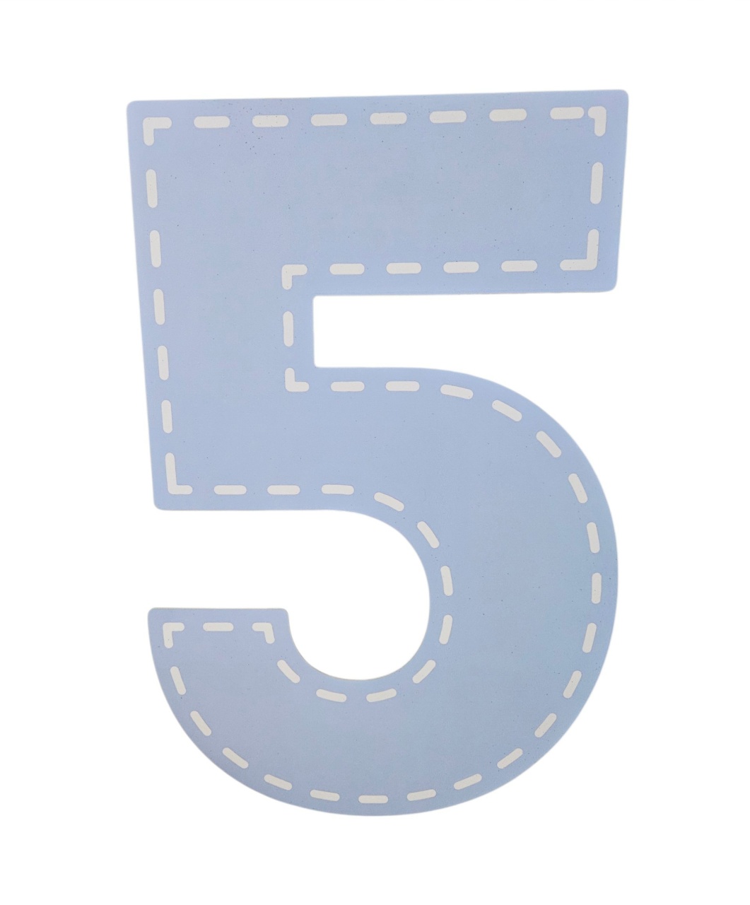 Número 5 Azul - DecorFest