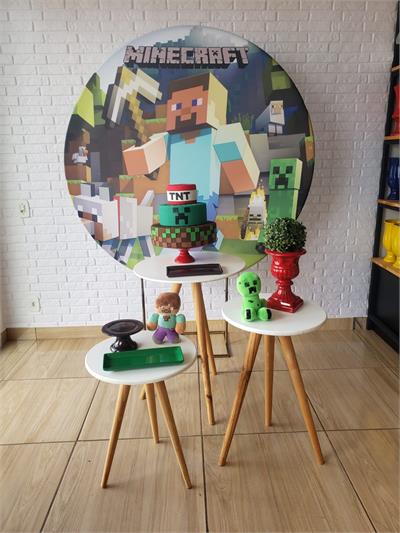 Kit Festa Facil - Minecraft - DecorFest