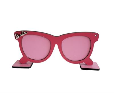 Display/ Totem de Mesa Barbie - Oculos Mdf - DecorFest