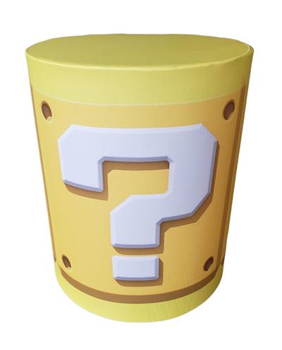 Capa de Mesa Cilindro P - Super Mário - DecorFest
