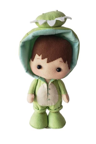Dinossauro Baby - Menino Dino Feltro - DecorFest