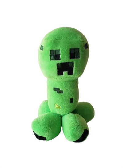 Minecraft - Creeper Pelucia (Verde) - DecorFest