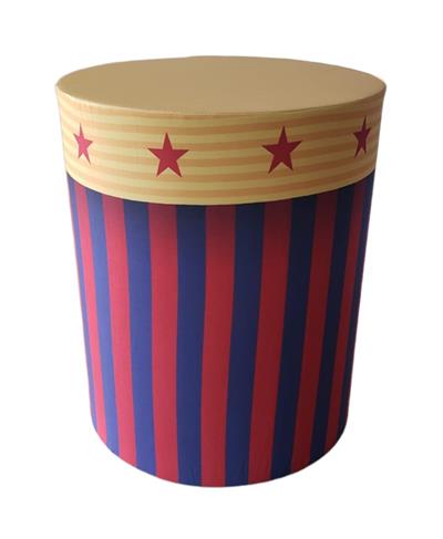 Capa de Mesa Cilindro P - Circo - DecorFest