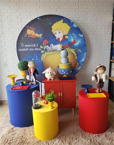 Kit Festa Facil M - O Pequeno Principe - DecorFest
