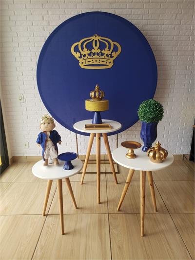 Kit Festa Facil - Realeza Menino - DecorFest