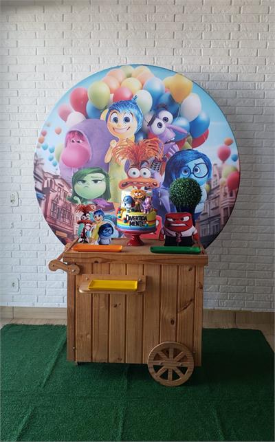 Kit Pocket Car - Divertidamente - DecorFest